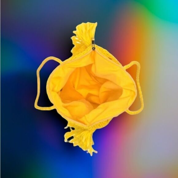 Most Wanted USA Seagrass Woven Tote - Picture 7 of 9